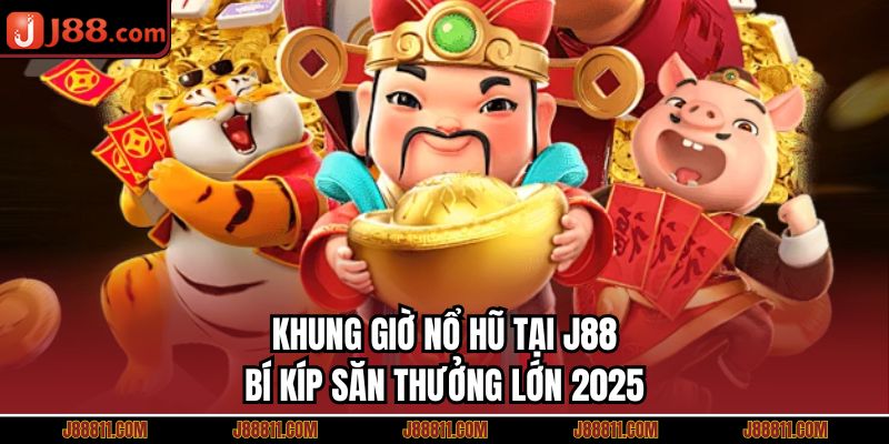 Khung Giờ Nổ Hũ Tại J88 - Bí Kíp Săn Thưởng Lớn 2025